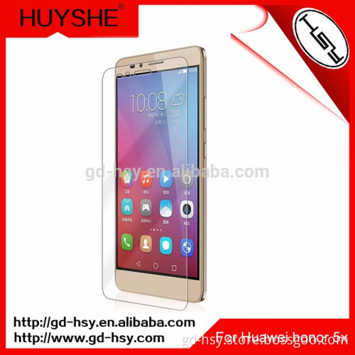 HUYSHE for Huawei Honor 5X Anti-spatter Tempered 9H Hardness Glass Screen Protector